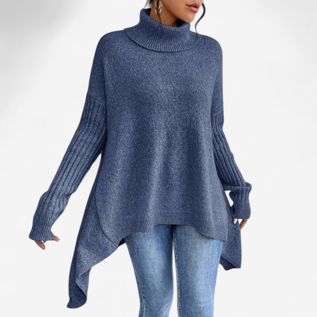 Frédérique™ Soft Pullover with Turtleneck