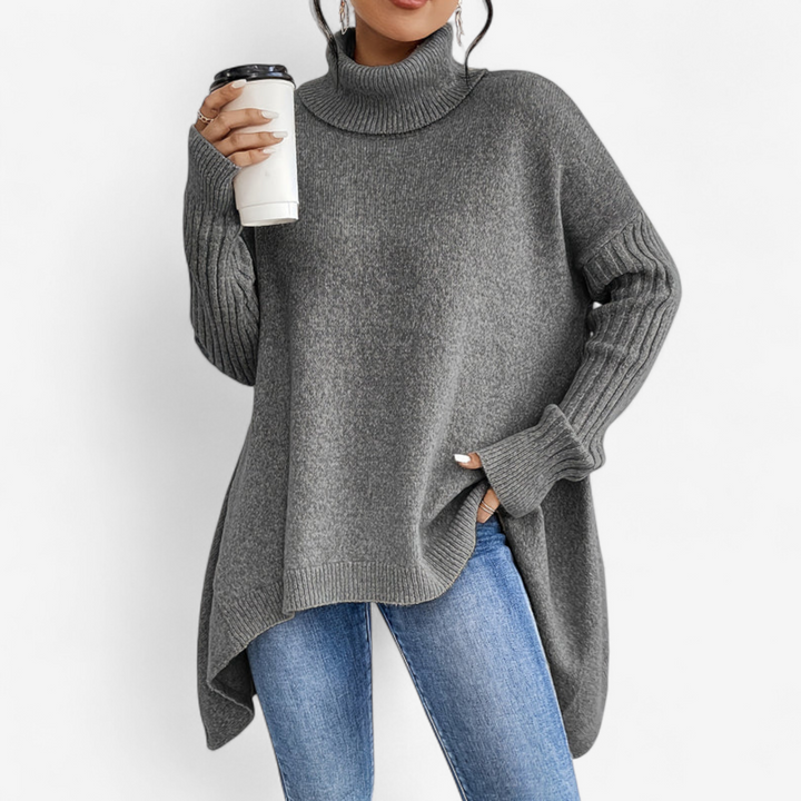 Frédérique™ Soft Pullover with Turtleneck