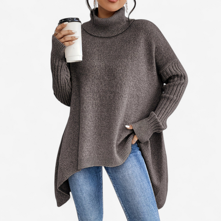 Frédérique™ Soft Pullover with Turtleneck