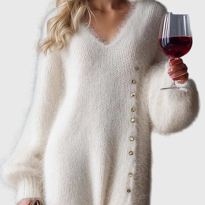 Brielle | Holiday Lounge Dress