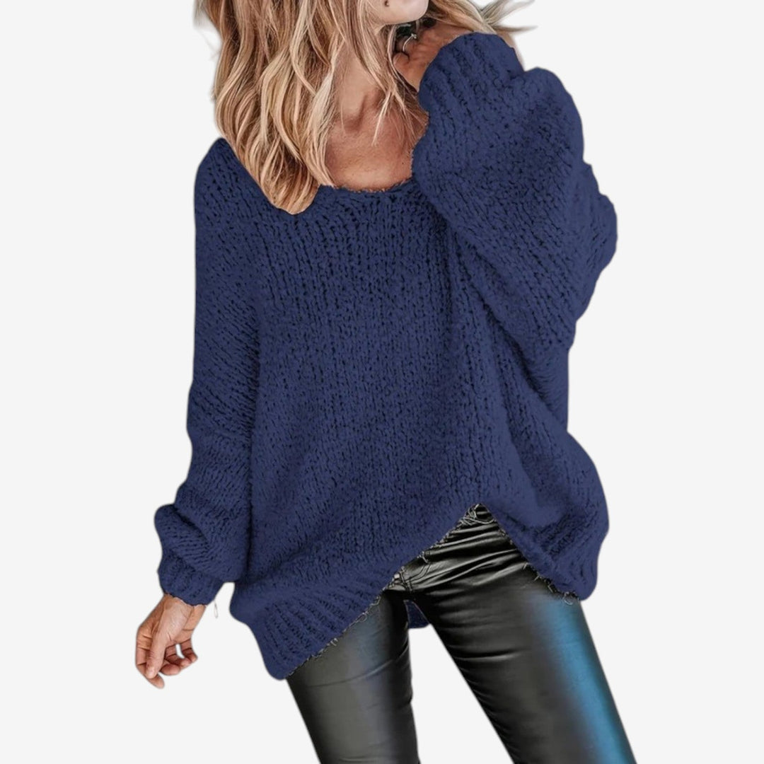 Hasna™ Chic Oversized Knit