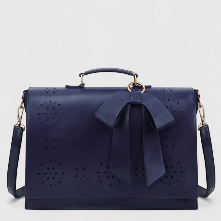 Tahl | Elegant Shoulder Bag with Bows