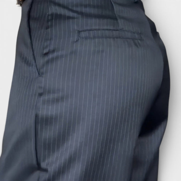 MATHILDA | ELEGANT, FIGURE-FLATTERING PANTS WITH STRIPES