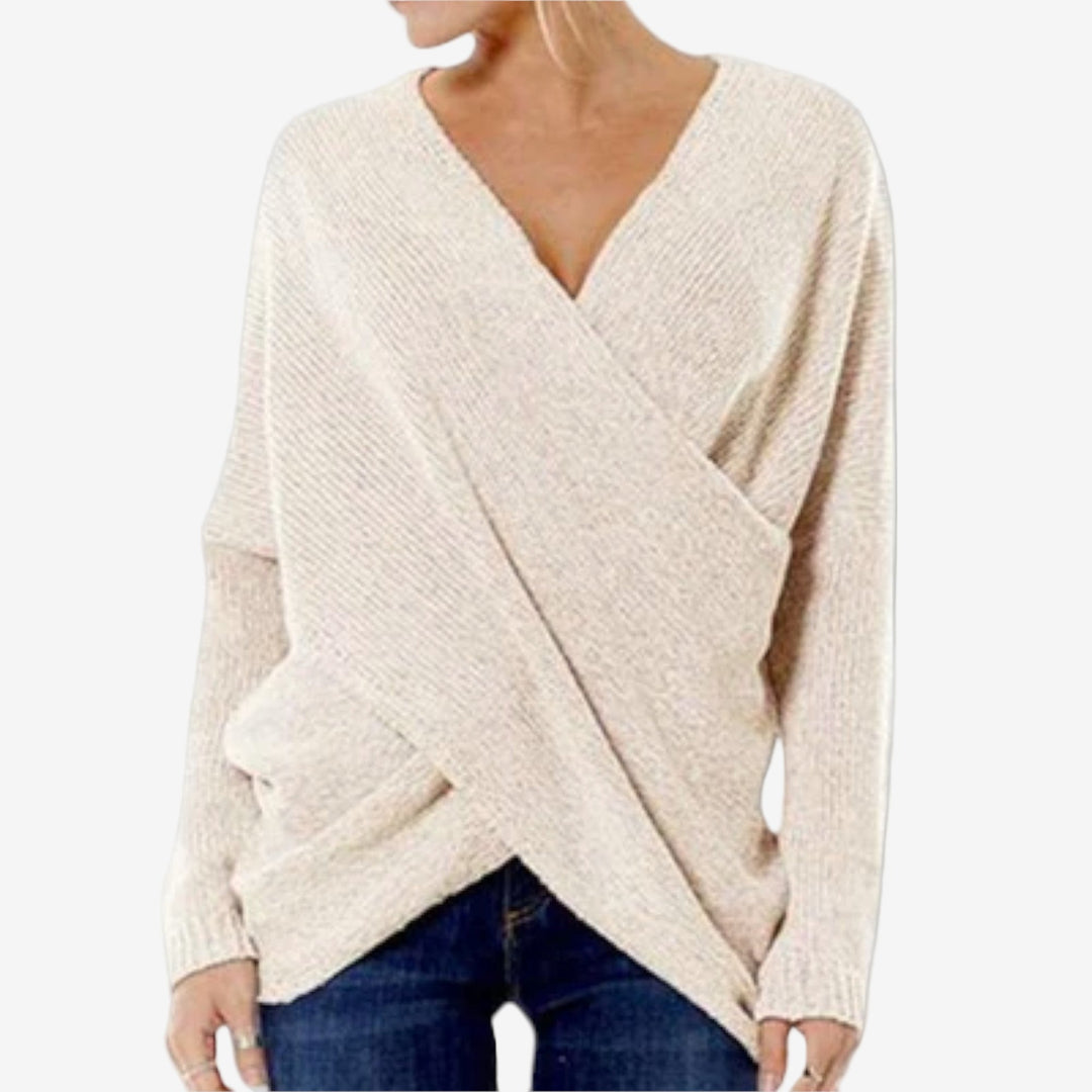 Bérénice™ Wrap Sweater